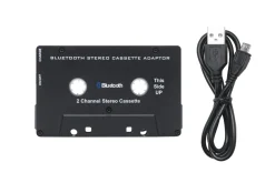 Linocell Kabler Og Adaptere|Musikkspiller Og Radio|Kassettadapter med Bluetooth