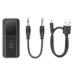 Linocell Biltilbehør|Musikkspiller Og Radio|Kombinert Bluetooth-mottaker og sender