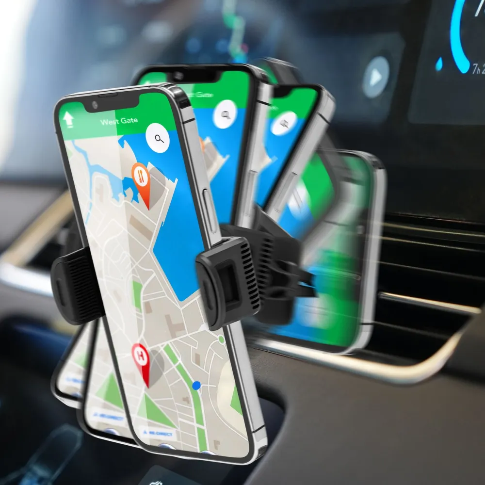 Linocell Gps|Mobiltelefonholder|Leddet universalholder for mobil og GPS