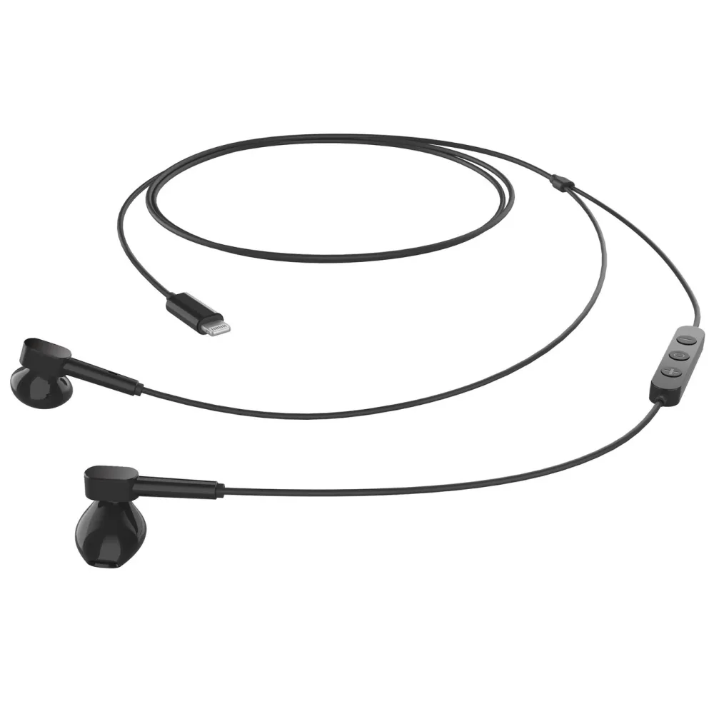 Linocell Iphone-Tilbehør|Dataheadset|Lightning-hodetelefoner