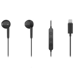 Linocell Iphone-Tilbehør|Dataheadset|Lightning-hodetelefoner