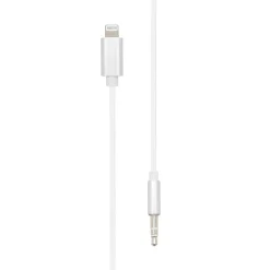 Linocell Biltilbehør|Iphone-Tilbehør|Lightning til 3,5 mm-kabel 1 m