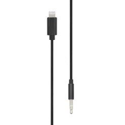 Linocell Kabler Og Adaptere|Iphone-Tilbehør|Lightning til 3,5 mm-kabel 1 m