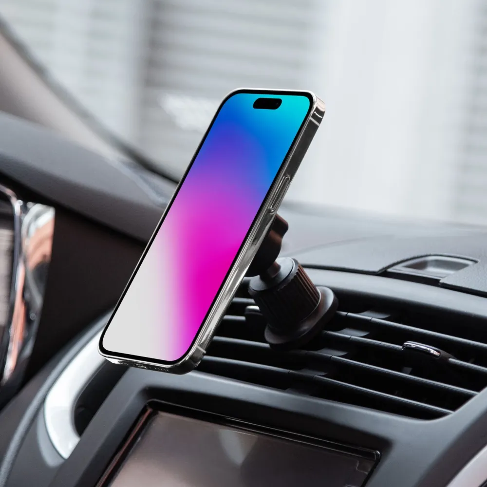 Linocell Mobiltelefonholder|Magnetisk bilholder for bil