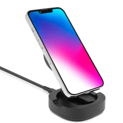 Linocell Iphone-Tilbehør|Kalkulator|Magnetisk mobilholder for trådløs lading