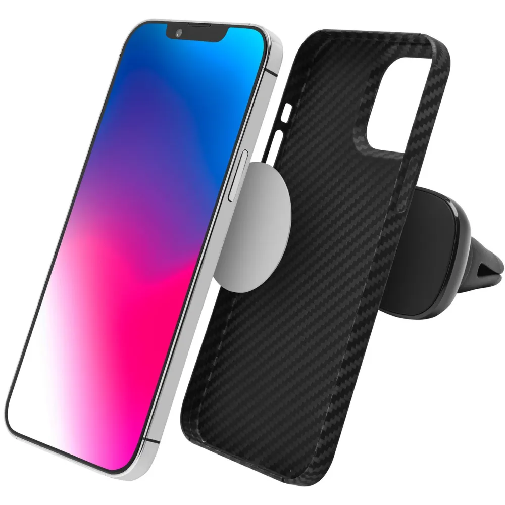 Linocell Mobiltelefonholder|Magnetisk mobilholder for luftdyse