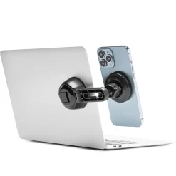 Linocell Mobiltelefonholder|Hjemmekontor|Magnetisk Mobilholder for frontrute og laptop 15 W