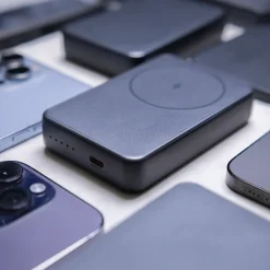 Linocell Iphone-Tilbehør|Kalkulator|Magnetisk powerbank 10 000 mAh