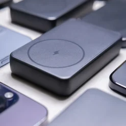 Linocell Iphone-Tilbehør|Kalkulator|Magnetisk powerbank 10 000 mAh