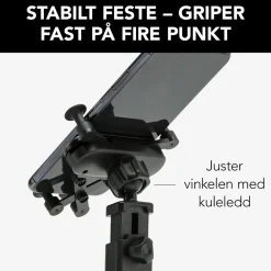 Linocell Mobiltelefonholder|Mobilholder med hurtigfeste for frontrute