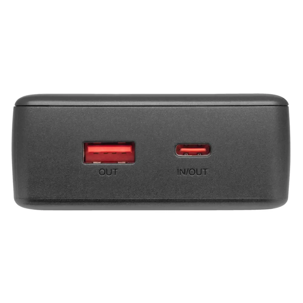 Linocell Kabler Og Adaptere|Iphone-Tilbehør|Powerbank 20000 mAh med 20W lading Svart