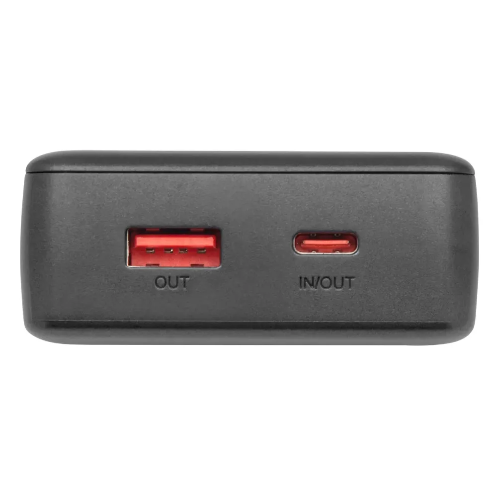 Linocell Kabler Og Adaptere|Iphone-Tilbehør|Powerbank 10000 mAh med 20W lading Svart