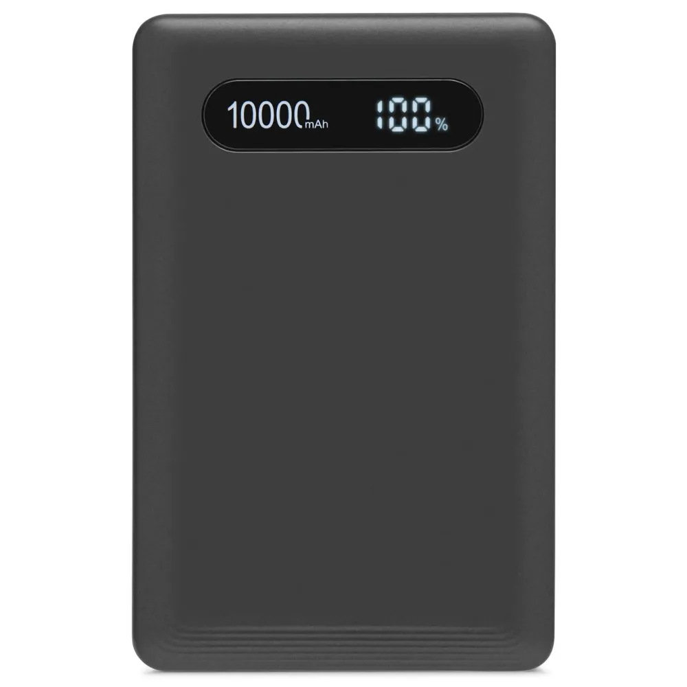 Linocell Kabler Og Adaptere|Iphone-Tilbehør|Powerbank 10000 mAh med 20W lading Svart
