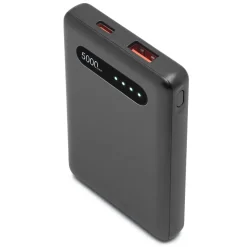 Linocell Powerbank|Powerbank 5000 mAh Svart