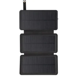 Linocell Powerbank|Mobiltelefonladere|Powerbank med solcellelading 16 000 mAh