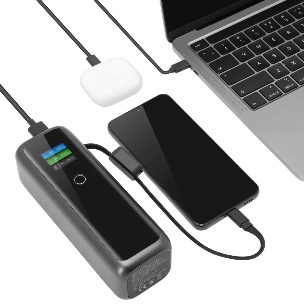 Linocell Powerbank|Powerbank 165 W PD 27 600 mAh