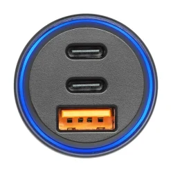 Linocell Premium Mobiltelefonladere|Billader med USB-C PD 95 W