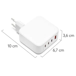 Linocell Premium Iphone-Tilbehør|Datamus|GaN Multilader PD 3.1 140 W