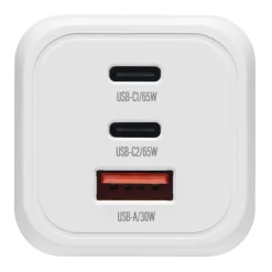 Linocell Premium Iphone-Tilbehør|Datamus|GaN multilader 65 W PD