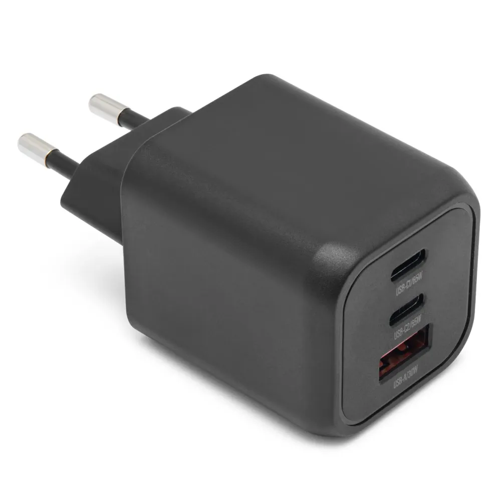 Linocell Premium Iphone-Tilbehør|Datamus|GaN multilader 65 W PD