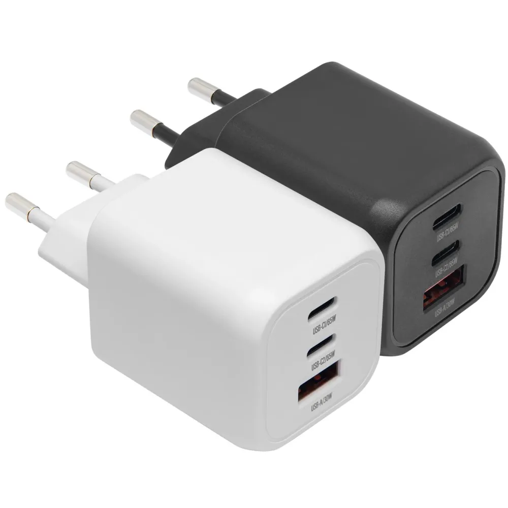 Linocell Premium Iphone-Tilbehør|Datamus|GaN multilader 65 W PD
