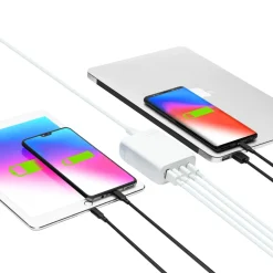 Linocell Premium Iphone-Tilbehør|Tilbehør Til Bærbar Pc|GaN Multilader 100 W PD 3.0