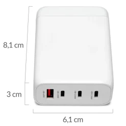 Linocell Premium Iphone-Tilbehør|Tilbehør Til Bærbar Pc|GaN Multilader 100 W PD 3.0