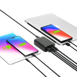 Linocell Premium Iphone-Tilbehør|Tilbehør Til Bærbar Pc|GaN Multilader 100 W PD 3.0