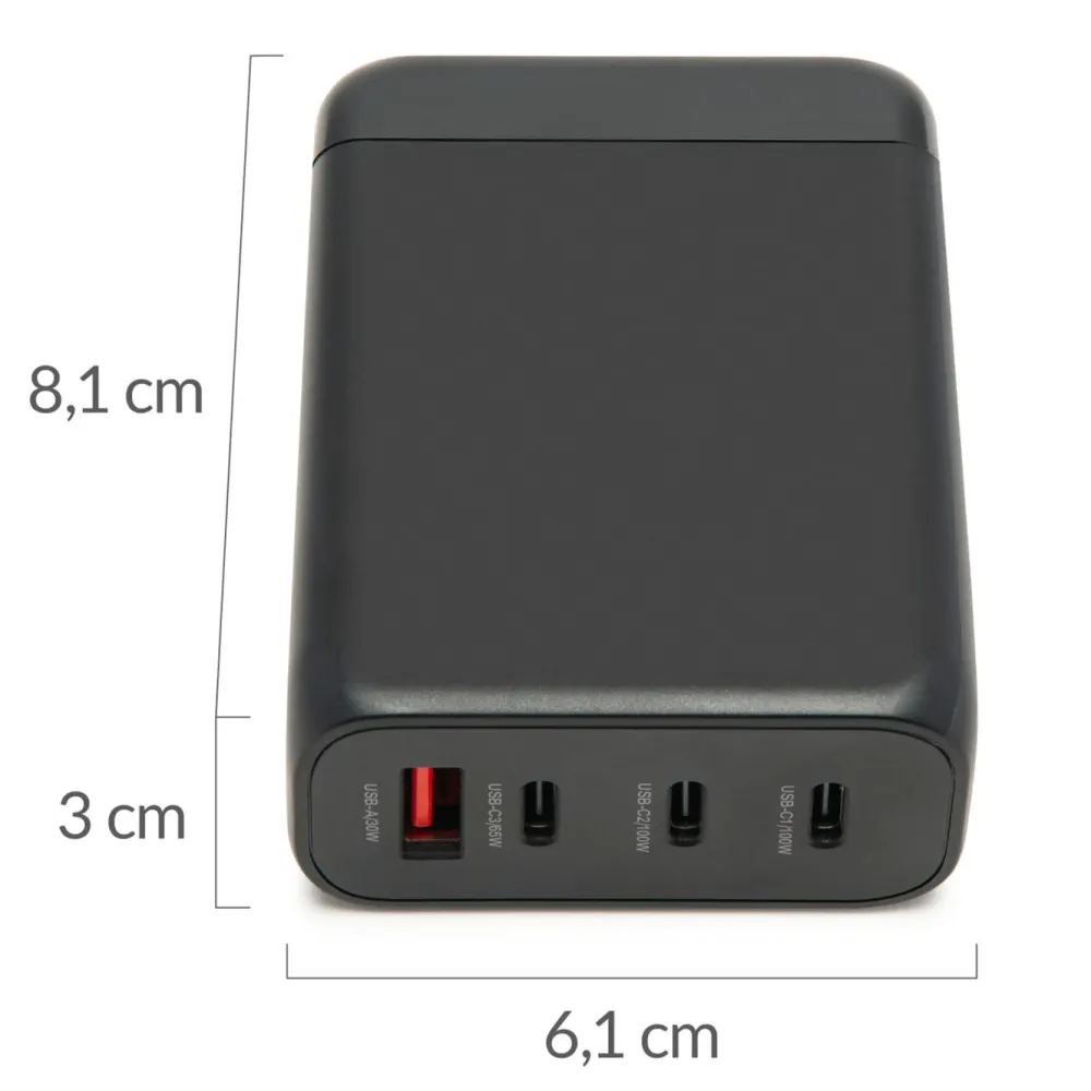 Linocell Premium Iphone-Tilbehør|Tilbehør Til Bærbar Pc|GaN Multilader 100 W PD 3.0