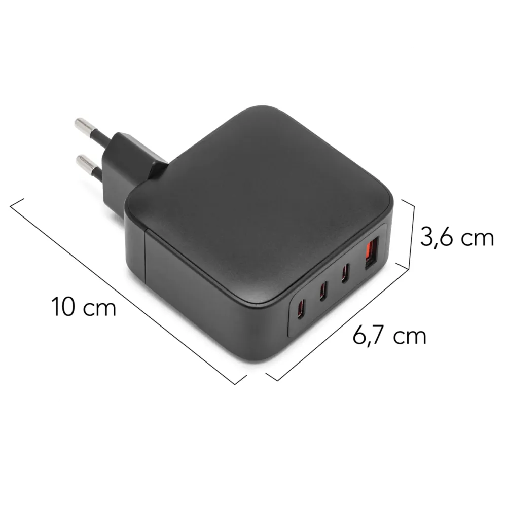 Linocell Premium Iphone-Tilbehør|Datamus|GaN Multilader PD 3.1 140 W