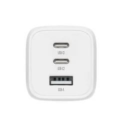 Linocell Premium Iphone-Tilbehør|Tilbehør Til Bærbar Pc|GaN USB-C lader med PD 65 W