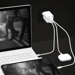 Linocell Premium Iphone-Tilbehør|Tilbehør Til Bærbar Pc|GaN USB-C lader med PD 65 W