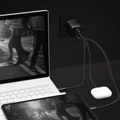 Linocell Premium Iphone-Tilbehør|Tilbehør Til Bærbar Pc|GaN USB-C lader med PD 65 W