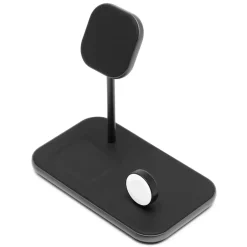 Linocell Premium Iphone-Tilbehør|Hjemmekontor|3-i-1-ladestasjon med MagSafe-kompabilitet