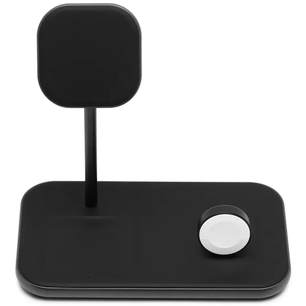 Linocell Premium Iphone-Tilbehør|Hjemmekontor|3-i-1-ladestasjon med MagSafe-kompabilitet