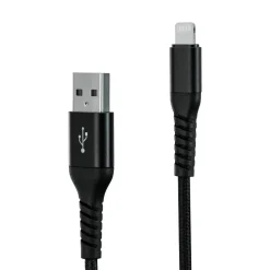 Linocell Premium Kevlar Kabler Og Adaptere|Lightning|Lightning-kabel 2 m
