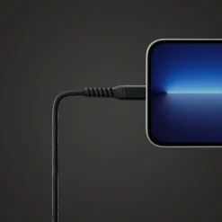 Linocell Premium Kevlar Kabler Og Adaptere|Lightning|Lightning-kabel 2 m
