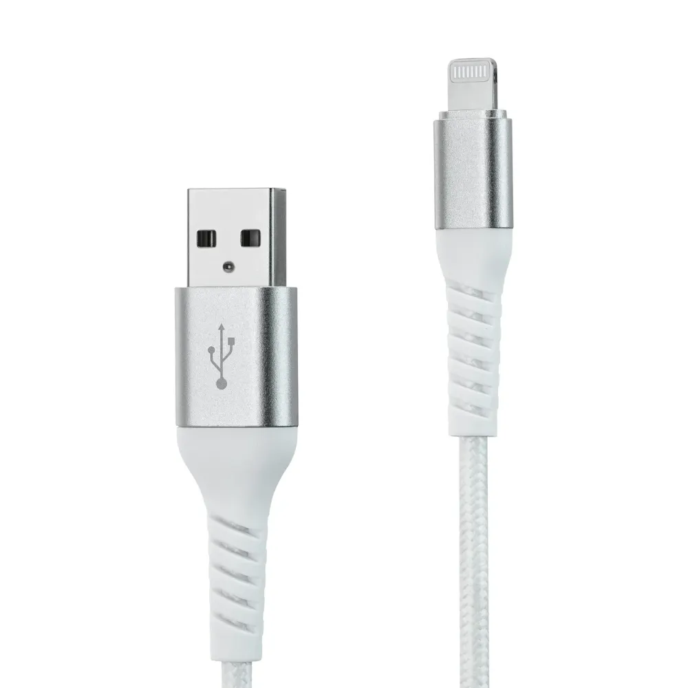 Linocell Premium Kevlar Kabler Og Adaptere|Lightning|Lightning-kabel 2 m