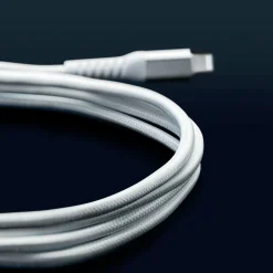 Linocell Premium Kevlar Kabler Og Adaptere|Lightning|Lightning-kabel 2 m