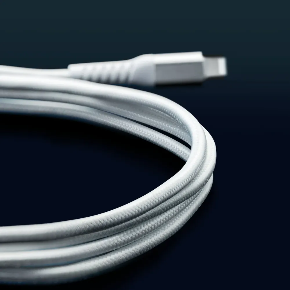 Linocell Premium Kevlar Kabler Og Adaptere|Lightning|Lightning-kabel 2 m