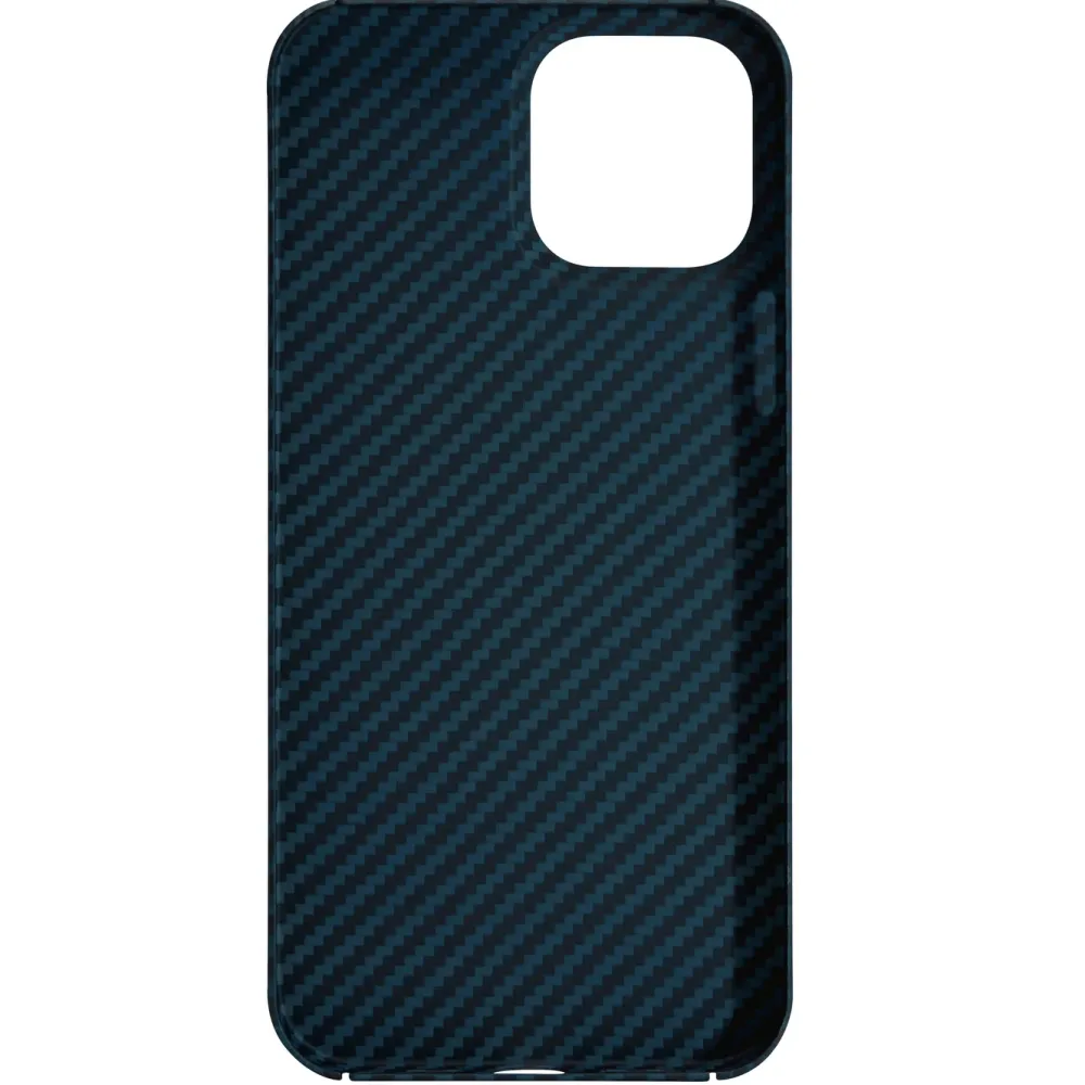 Linocell Premium Kevlar Iphone-Tilbehør|Robust deksel for iPhone 13 Pro Max