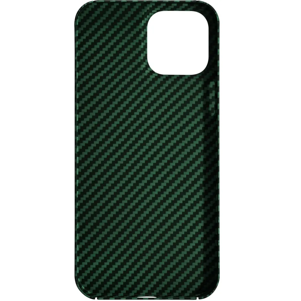 Linocell Premium Kevlar Iphone-Tilbehør|Robust deksel for iPhone 13 Pro Max