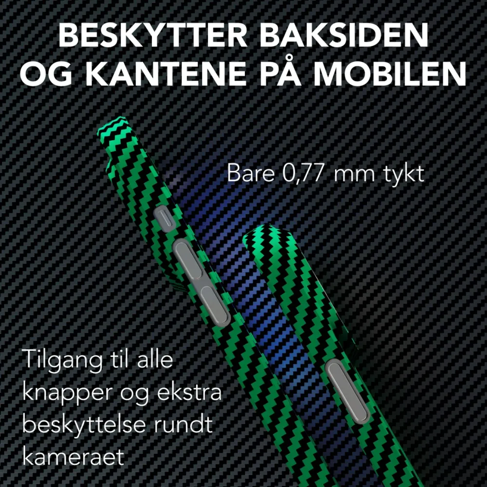 Linocell Premium Kevlar Iphone-Tilbehør|Robust deksel for iPhone 13 Pro Max