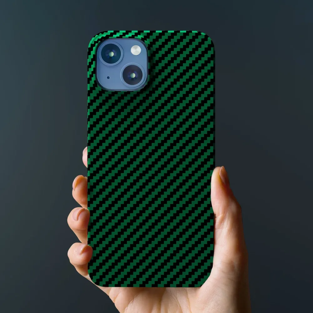 Linocell Premium Kevlar Iphone-Tilbehør|Robust deksel for iPhone 13 Mini