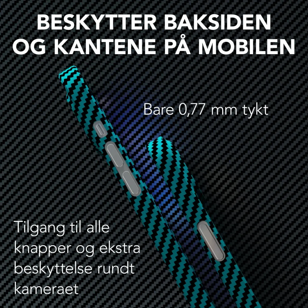 Linocell Premium Kevlar Iphone-Tilbehør|Robust deksel for iPhone 13