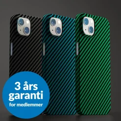 Linocell Premium Kevlar Iphone-Tilbehør|Robust deksel for iPhone 13