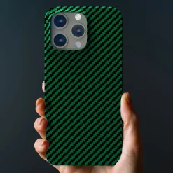 Linocell Premium Kevlar Iphone-Tilbehør|Robust deksel for iPhone 13 Pro