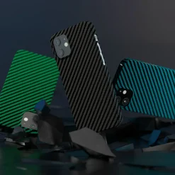 Linocell Premium Kevlar Iphone-Tilbehør|Robust deksel for iPhone 12 Mini