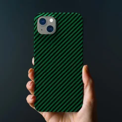 Linocell Premium Kevlar Iphone-Tilbehør|Robust deksel for iPhone 13