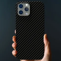 Linocell Premium Kevlar Iphone-Tilbehør|Robust deksel for iPhone 13 Pro Max